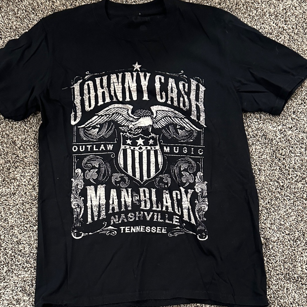 Johnny Cash tshirt